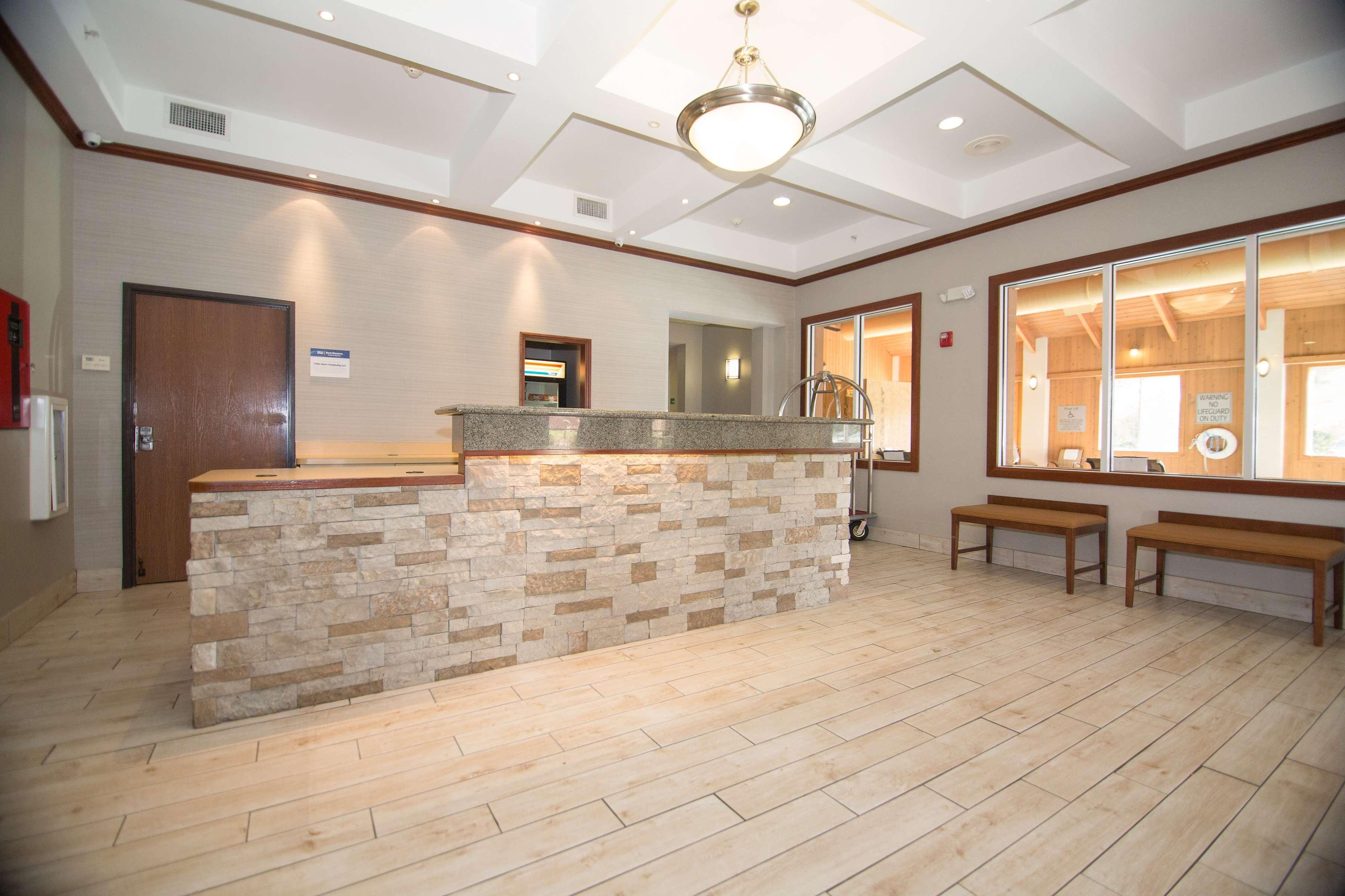 Best Western Port Columbus Exterior foto