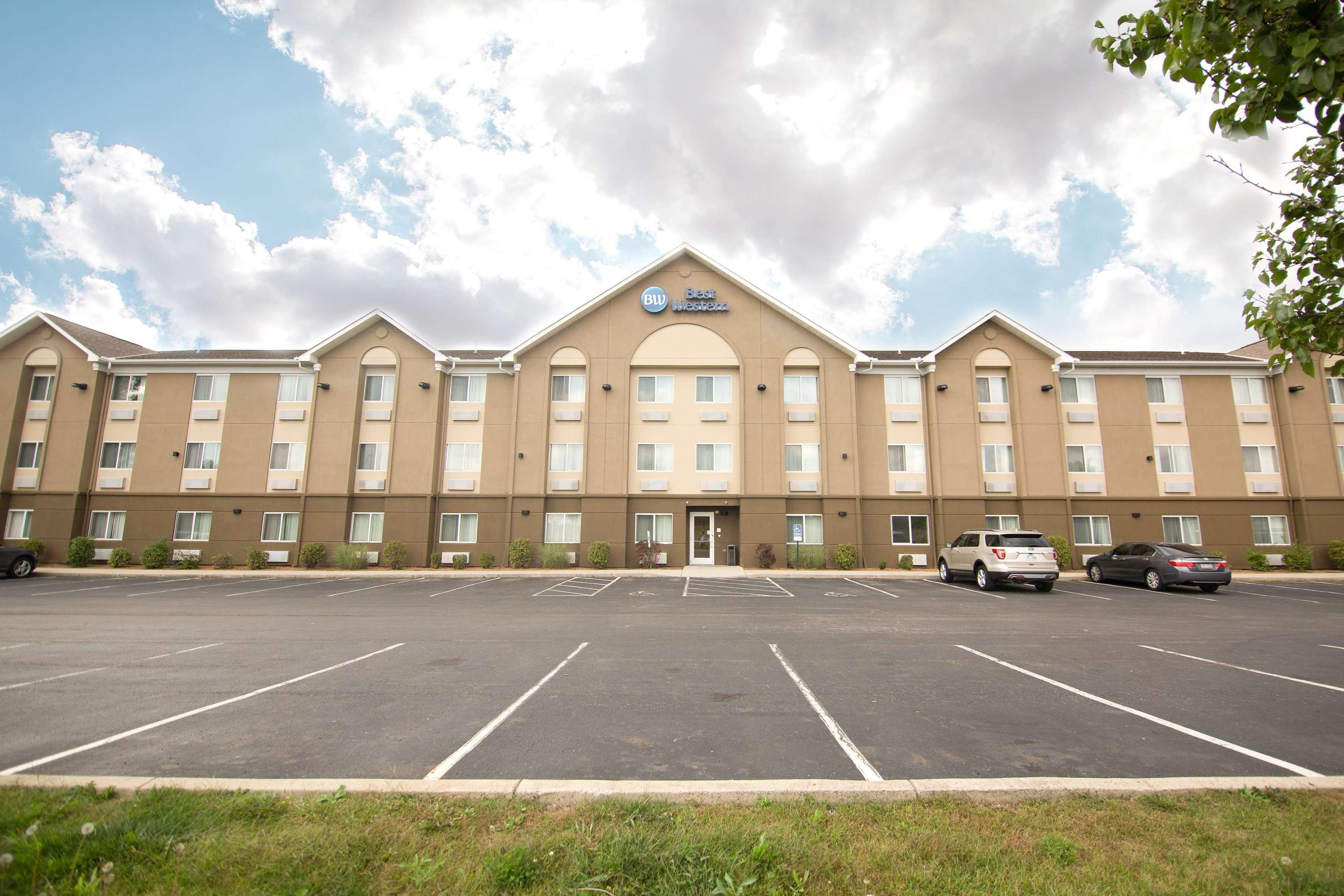 Best Western Port Columbus Exterior foto