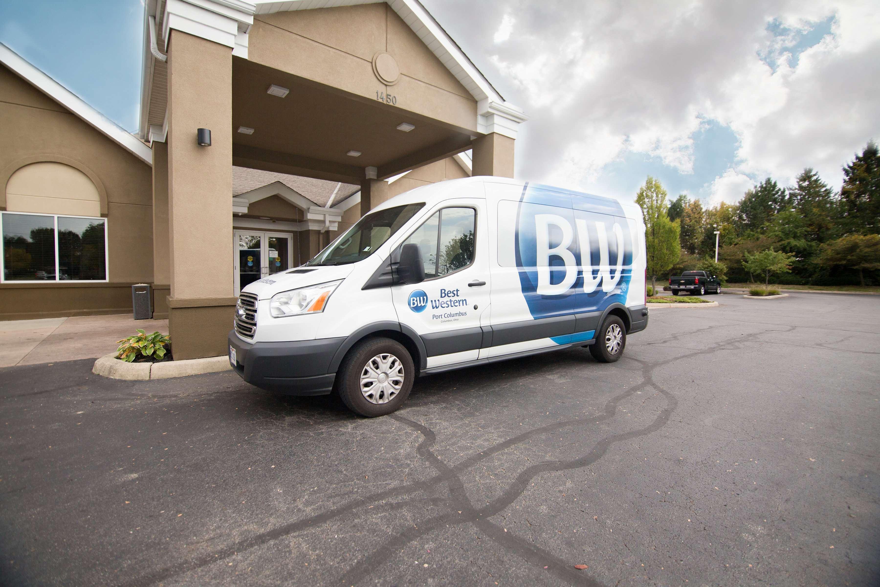 Best Western Port Columbus Exterior foto