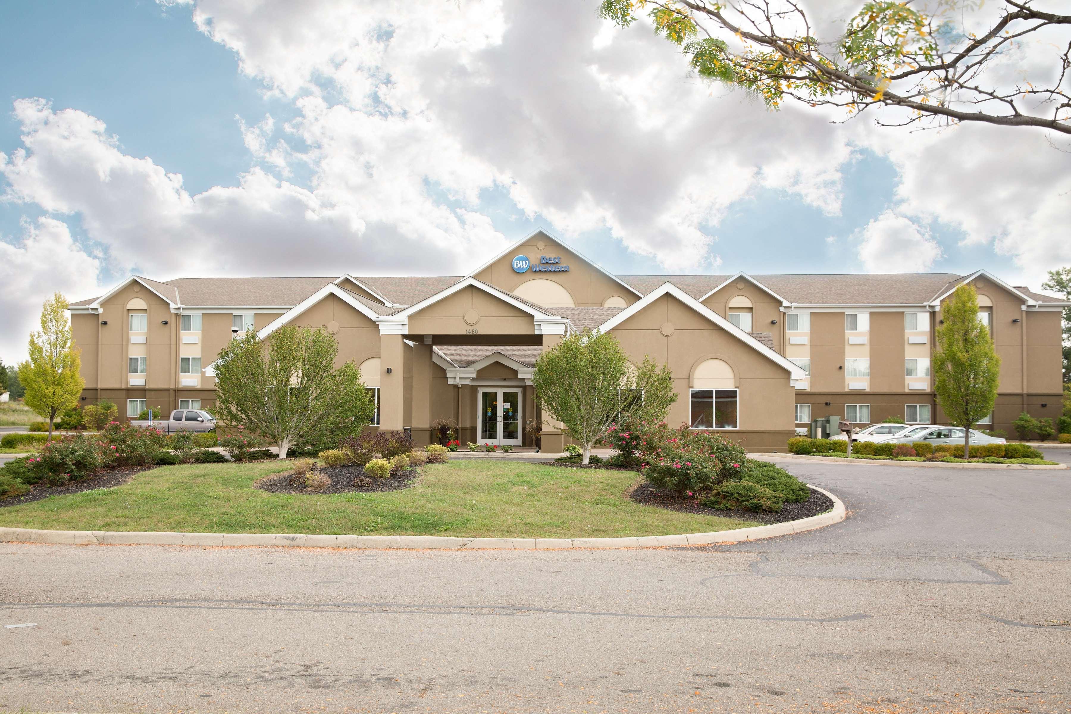 Best Western Port Columbus Exterior foto